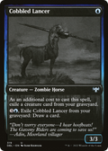 Cobbled Lancer (DBL-319) - Innistrad: Double Feature Foil