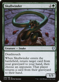 Skullwinder (CLB-256) - Commander Legends: Battle for Baldur's Gate Foil