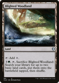 Blighted Woodland (CLB-881) - Commander Legends: Battle for Baldur's Gate