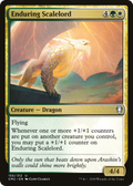 Enduring Scalelord (CM2-155) - Commander Anthology Volume II