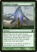 Kruphix's Insight (JOU-129) - Journey into Nyx