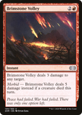 Brimstone Volley (2XM-120) - Double Masters Foil