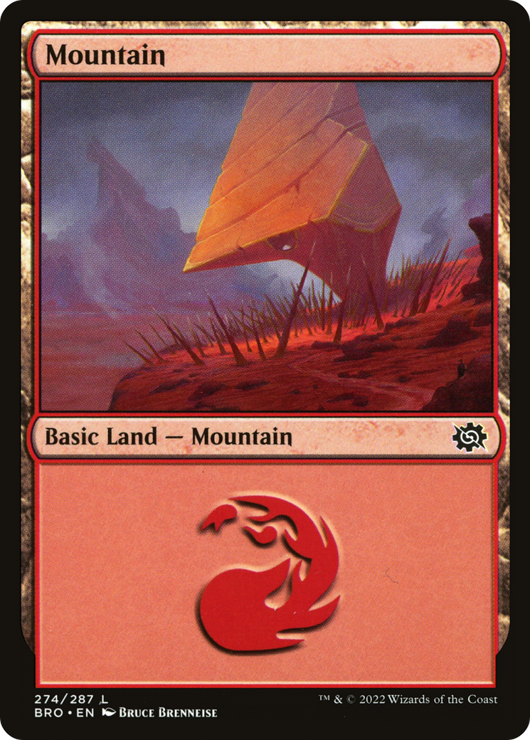 Mountain (BRO-274) - The Brothers' War