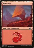Mountain (BRO-274) - The Brothers' War Foil