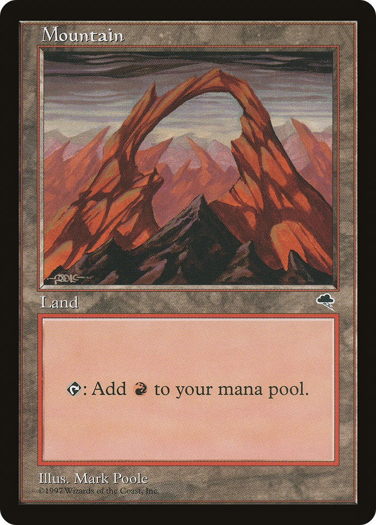 Mountain (TMP-345) - Tempest
