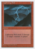 Lightning Bolt (4ED-226) - Fourth Edition