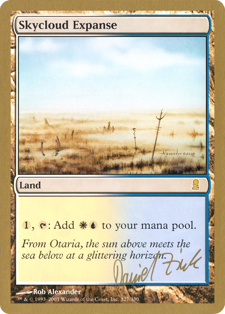 Skycloud Expanse (WCD-DZ327) - World Championship Decks 2003
