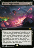 Hostile Negotiations (BRO-329) - The Brothers' War: (Extended Art)