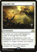 Sigarda's Aid (PPM21-41P) - Eldritch Moon Promos