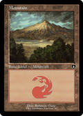Mountain (CMM-447) - Commander Masters Foil