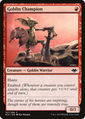 Goblin Champion (MH1-127) - Modern Horizons