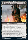 Vengeful Strangler // Strangling Grasp (MID-126) - Innistrad: Midnight Hunt: (Double Faced Transform)
