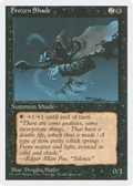 Frozen Shade (4ED-022) - Fourth Edition