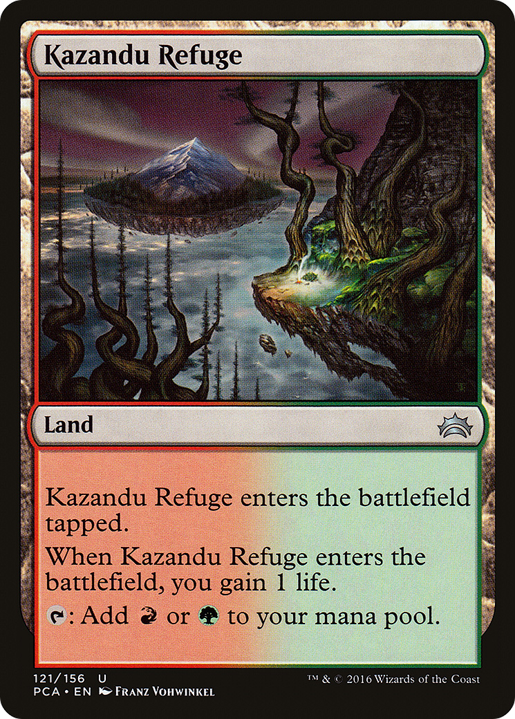 Kazandu Refuge (PCA-121) - Planechase Anthology