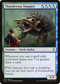 Thunderous Snapper (ELD-215) - Throne of Eldraine Foil