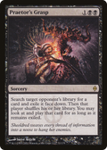 Praetor's Grasp (NPH-071) - New Phyrexia Foil