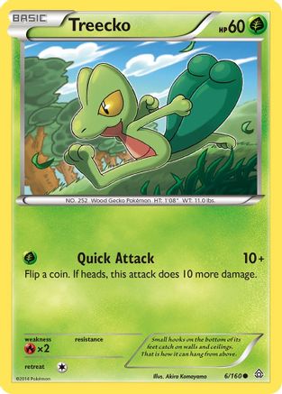 Treecko 006/160 - XY  Primal Clash