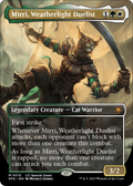 Mirri, Weatherlight Duelist (SPG-015) - Special Guests (Borderless) Foil