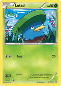Lotad 010/160 - XY  Primal Clash Reverse Holofoil