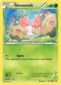 Shroomish 015/160 - XY  Primal Clash Reverse Holofoil