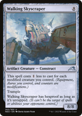 Walking Skyscraper (NEO-263) - Kamigawa: Neon Dynasty Foil