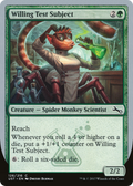 Willing Test Subject (UST-126) - Unstable