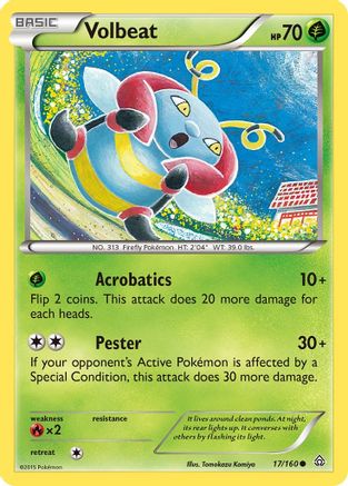 Volbeat 017/160 - XY  Primal Clash
