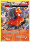 Magcargo (Omega) 024/160 - XY  Primal Clash Reverse Holofoil