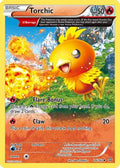 Torchic (Omega) 026/160 - XY  Primal Clash Reverse Holofoil