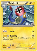 Eelektrik 063/160 - XY  Primal Clash Reverse Holofoil