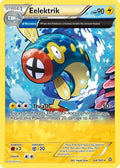 Eelektrik (Alpha) 064/160 - XY  Primal Clash Reverse Holofoil