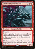 Crimson Honor Guard (C17-023) - Commander 2017