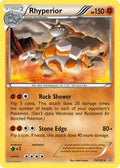 Rhyperior 076/160 - XY  Primal Clash Reverse Holofoil