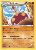 Medicham 080/160 - XY  Primal Clash Holofoil