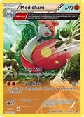 Medicham (Omega) 081/160 - XY  Primal Clash