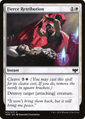 Fierce Retribution (VOW-013) - Innistrad: Crimson Vow