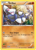 Drilbur 089/160 - XY  Primal Clash Reverse Holofoil