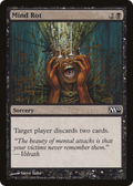 Mind Rot (M10-105) - Magic 2010 Foil