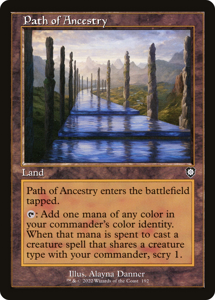 Path of Ancestry (BRC-192) - The Brothers' War Commander