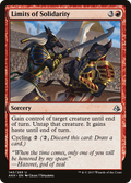 Limits of Solidarity (AKH-140) - Amonkhet Foil
