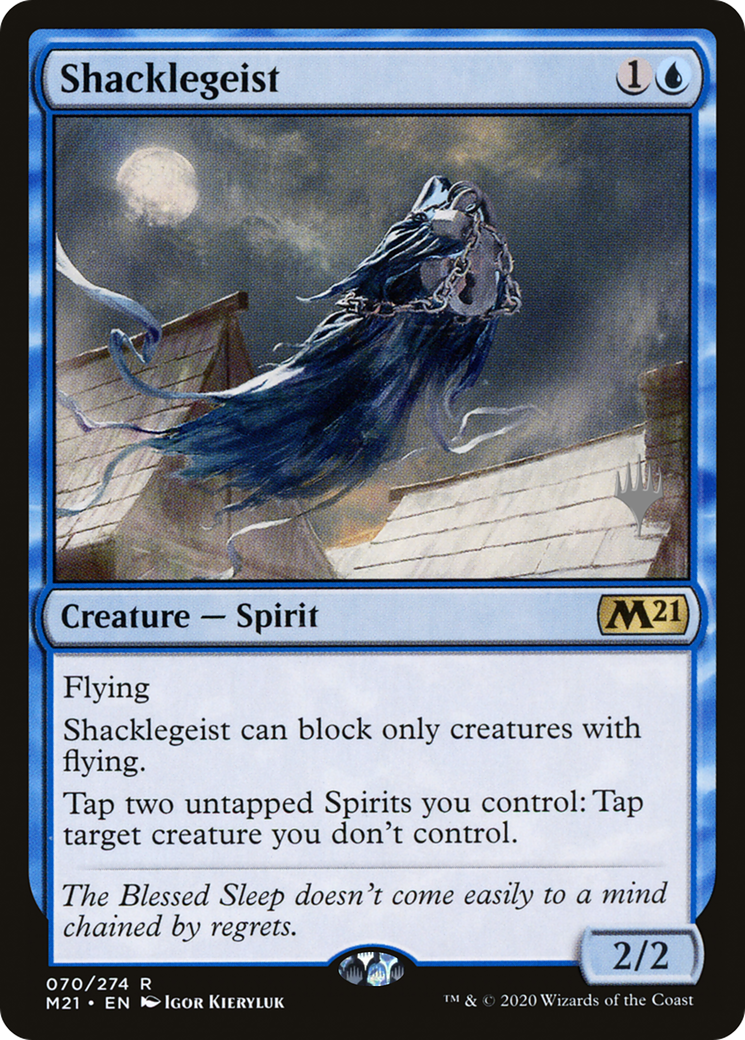 Shacklegeist (PPM21-70P) - Core Set 2021 Promos Foil