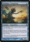 Mothdust Changeling (MOR-042) - Morningtide Foil