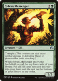 Sylvan Messenger (ORI-199) - Magic Origins