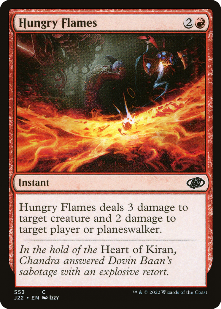 Hungry Flames (J22-553) - Jumpstart 2022