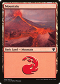 Mountain (C17-306) - Commander 2017