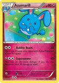 Azumarill 103/160 - XY  Primal Clash Reverse Holofoil