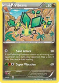 Vibrava 109/160 - XY  Primal Clash Reverse Holofoil