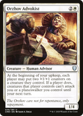 Orzhov Advokist (CMR-035) - Commander Legends