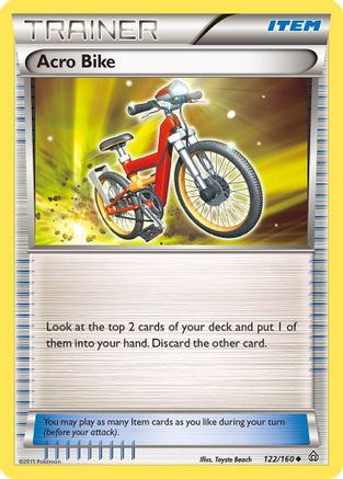 Acro Bike 122/160 - XY  Primal Clash