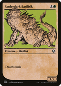 Underdark Basilisk (AFR-334) - Adventures in the Forgotten Realms: (Showcase) Foil